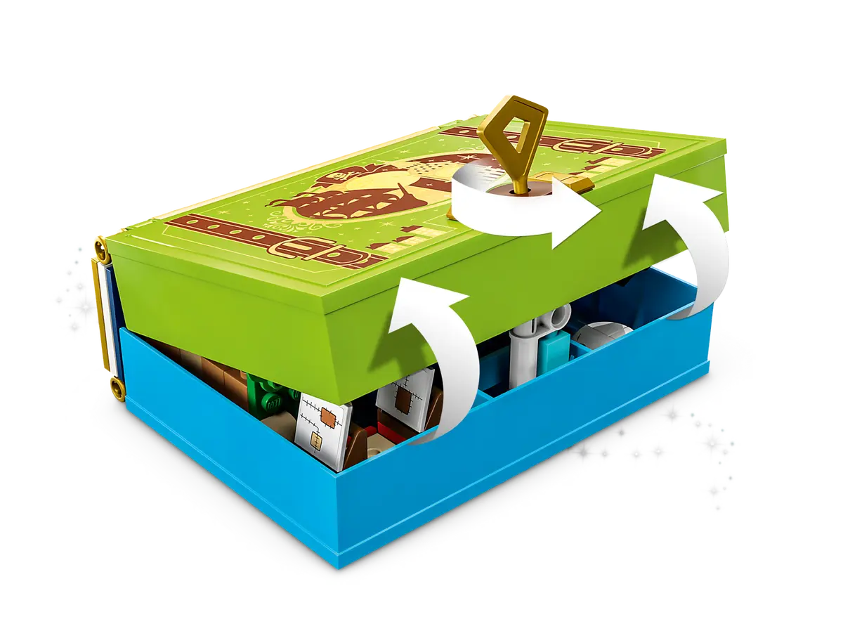 LEGO Disney Peter Pan & Wendy's Storybook Adventure 43220 - Image 5