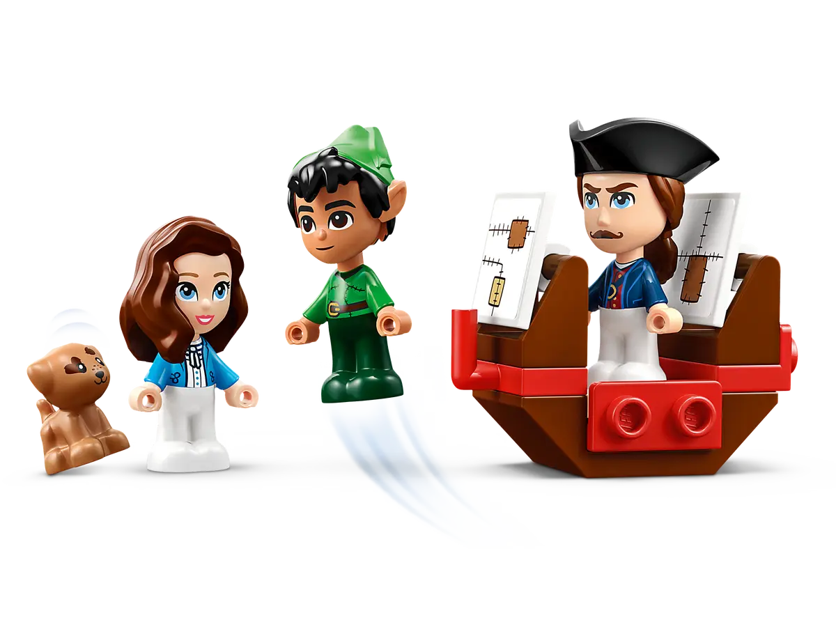 LEGO Disney Peter Pan & Wendy's Storybook Adventure 43220 - Image 8