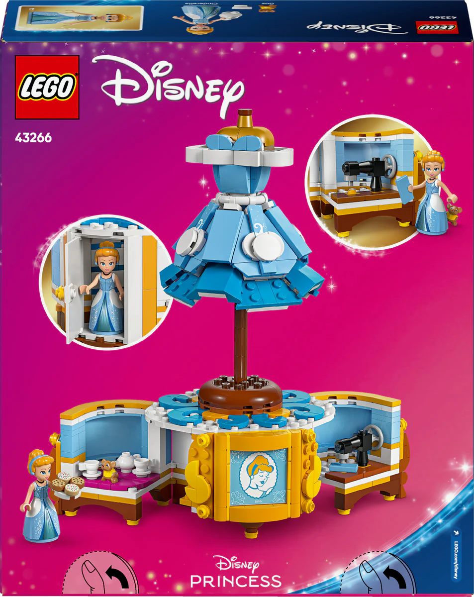 LEGO Disney Princess Cinderella’s Dress Set 43266 - Image 3