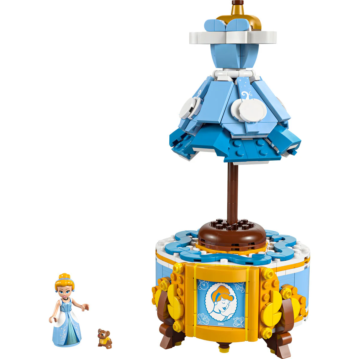 LEGO Disney Princess Cinderella’s Dress Set 43266 - Image 5
