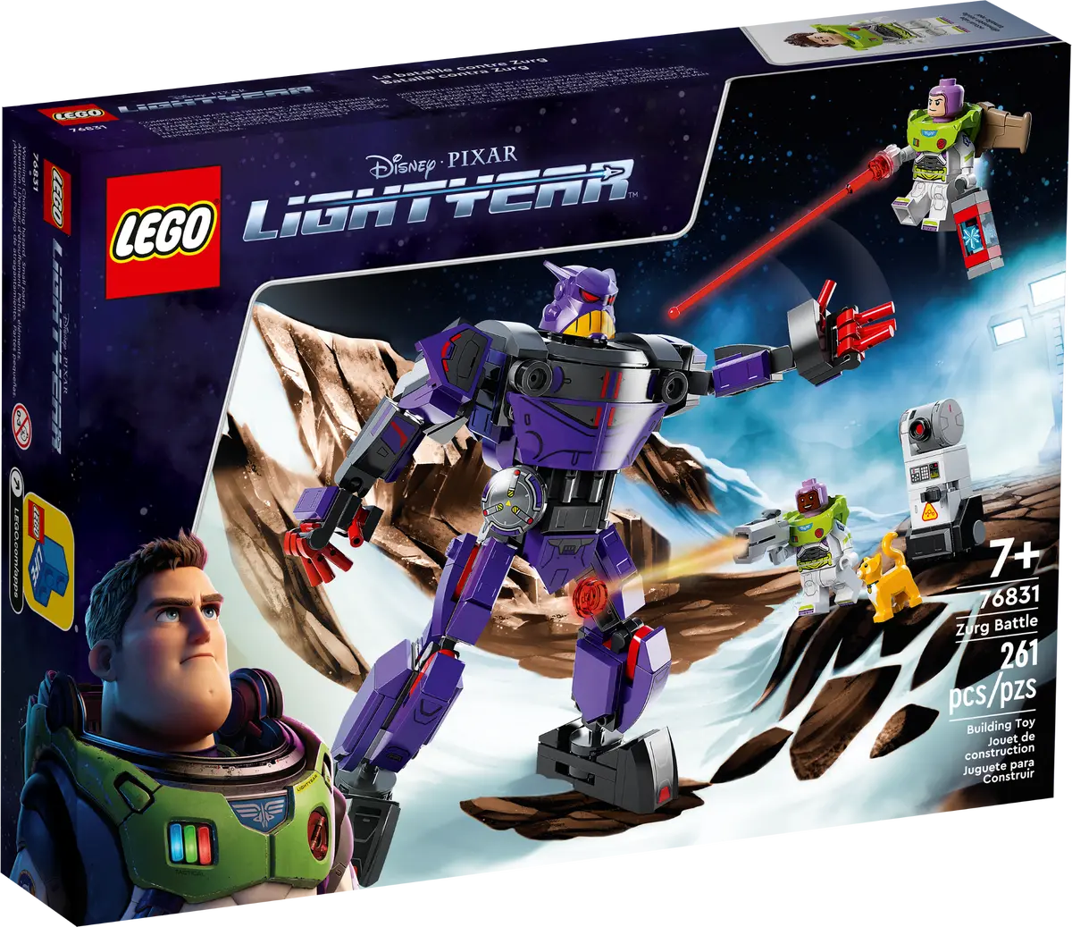 LEGO Disney Zurg Battle 76831