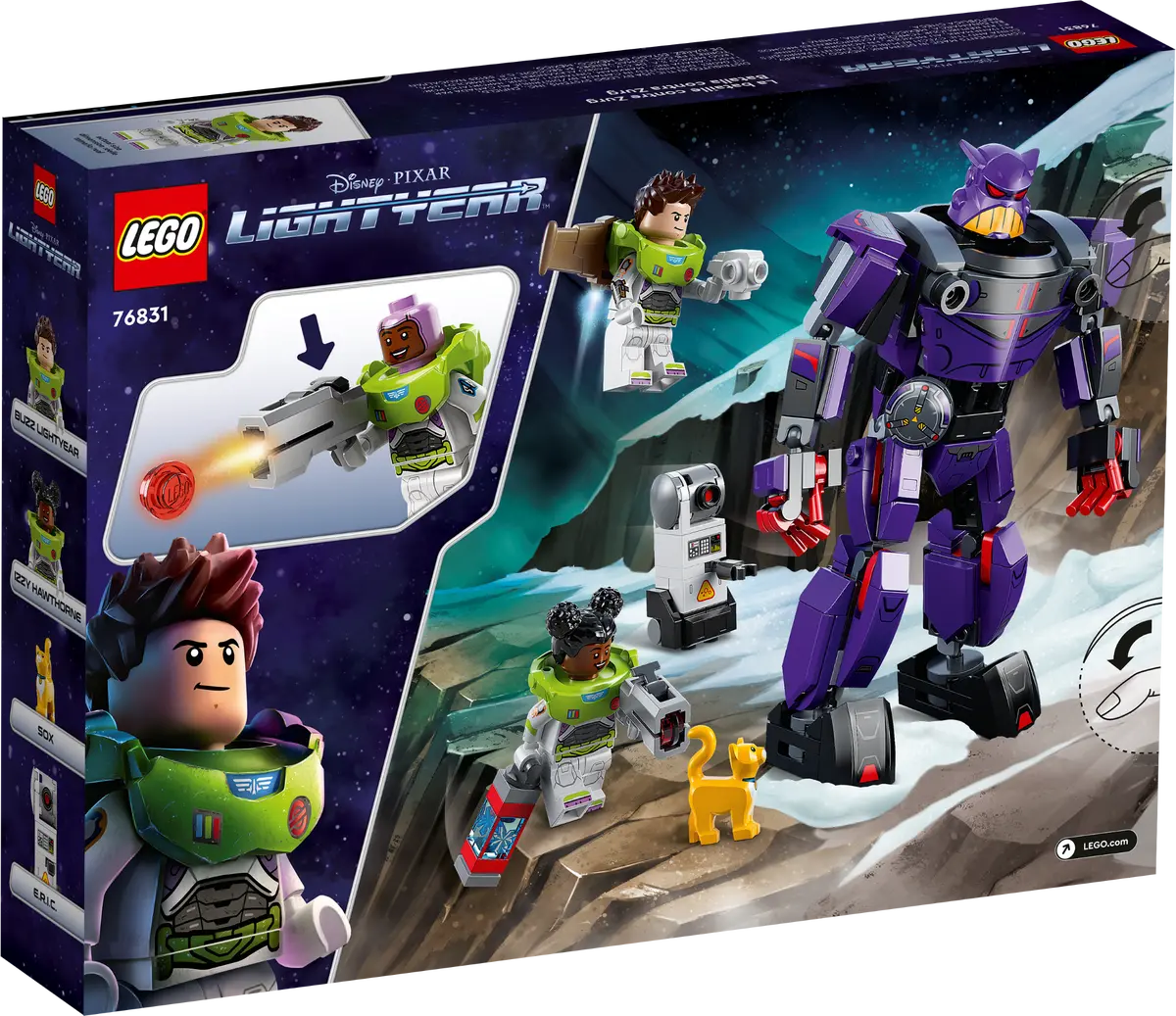 LEGO Disney Zurg Battle 76831 - Image 7