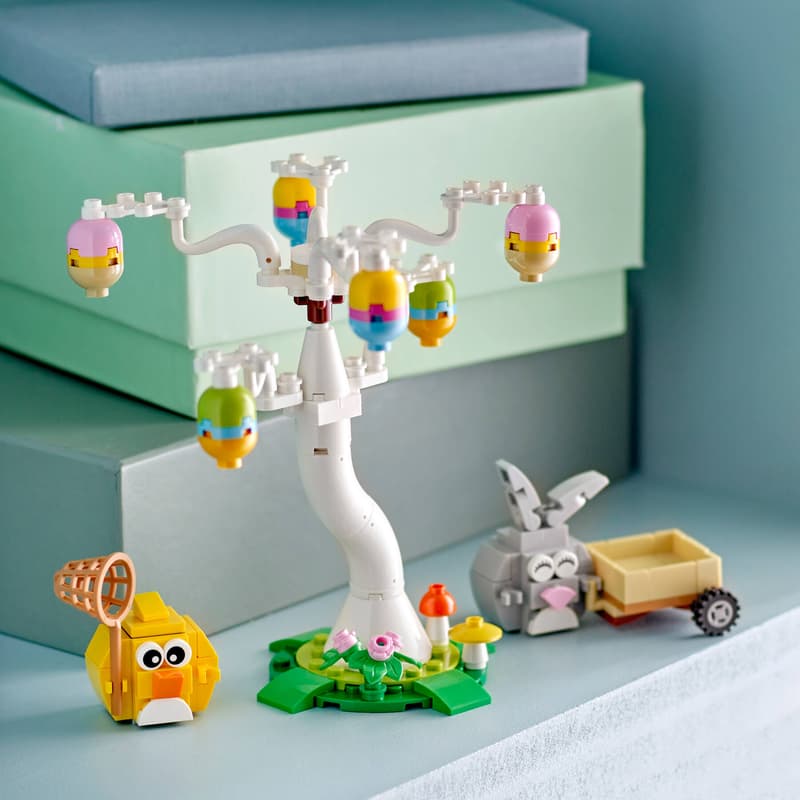 LEGO Easter Bunny And Chick Egg - Image 4