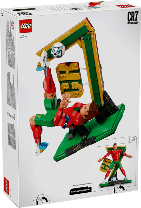 LEGO Editions Cristiano Ronaldo Football Legend Set 43016 - Image 6