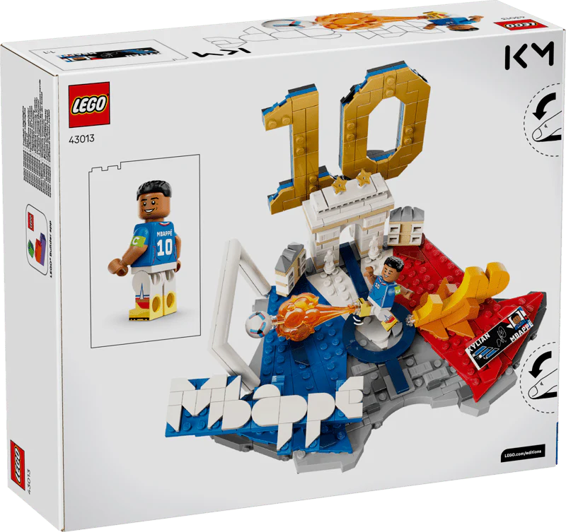 LEGO Editions Kylian Mbappé Football Highlights Set 43013 - Image 7