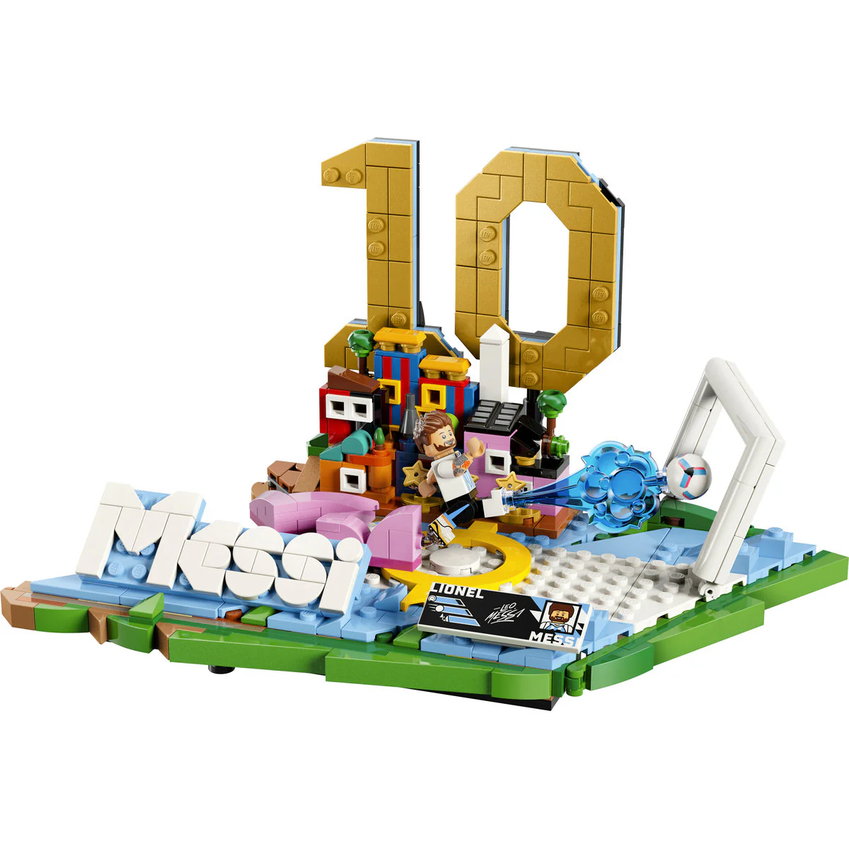 LEGO Editions Lionel Messi Football Highlights Set 43011 - Image 2