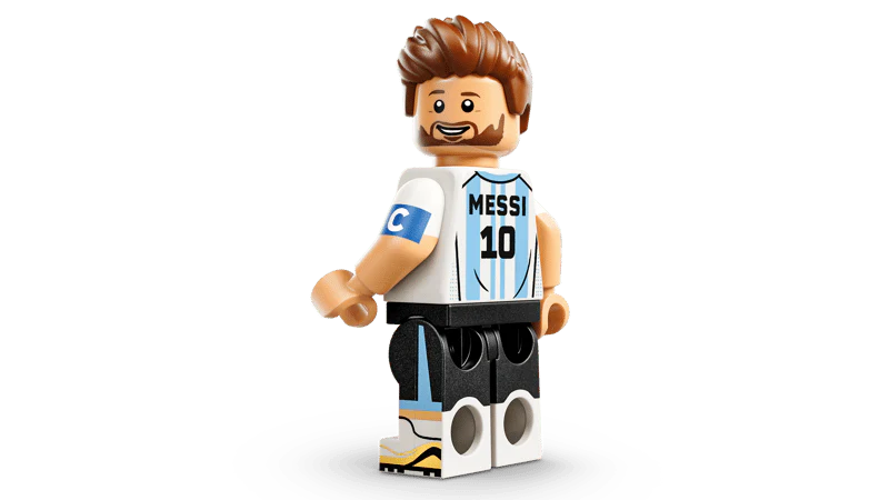LEGO Editions Lionel Messi Football Highlights Set 43011 - Image 4