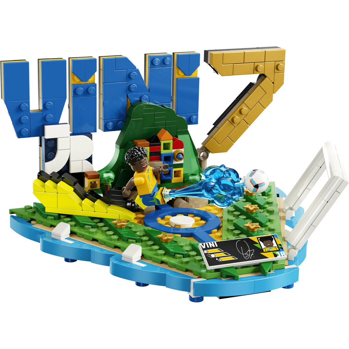 LEGO Editions Vini Jr. Football Highlights Set 43027 - Image 2