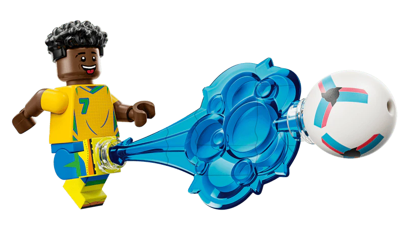 LEGO Editions Vini Jr. Football Highlights Set 43027 - Image 3