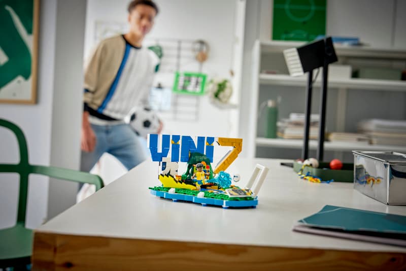 LEGO Editions Vini Jr. Football Highlights Set 43027 - Image 4