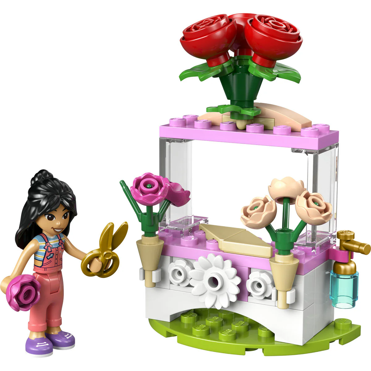 Lego Friends Flower Stand with Roses 30721 - Image 4