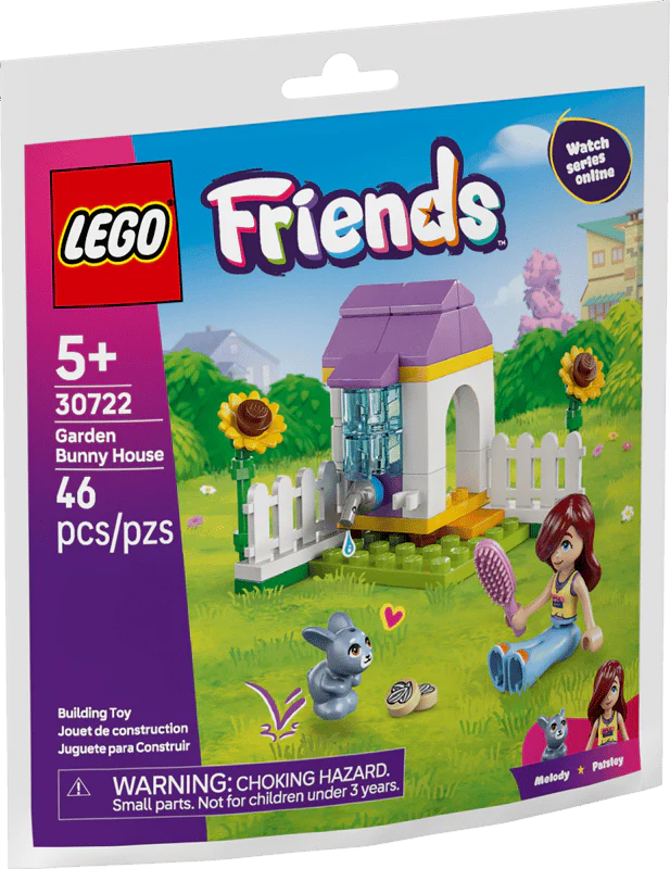 LEGO Friends Garden Bunny House 30722