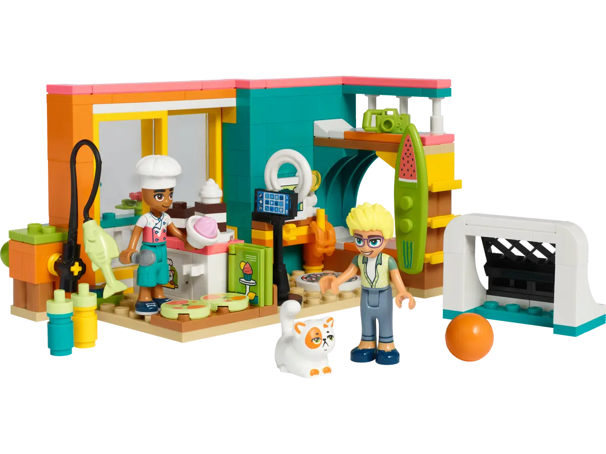 LEGO Friends Leo's Room 41754 - Image 2