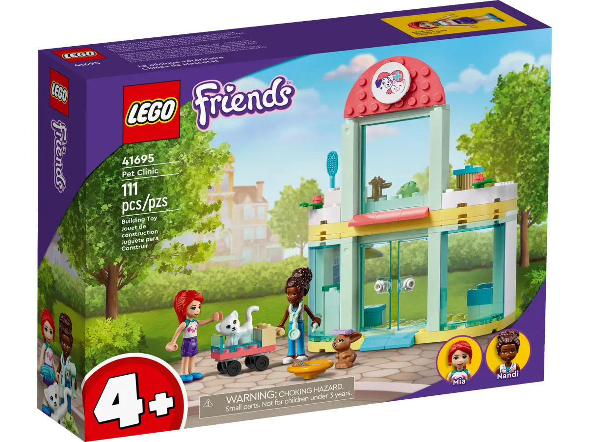LEGO Friends Pet Clinic 41695