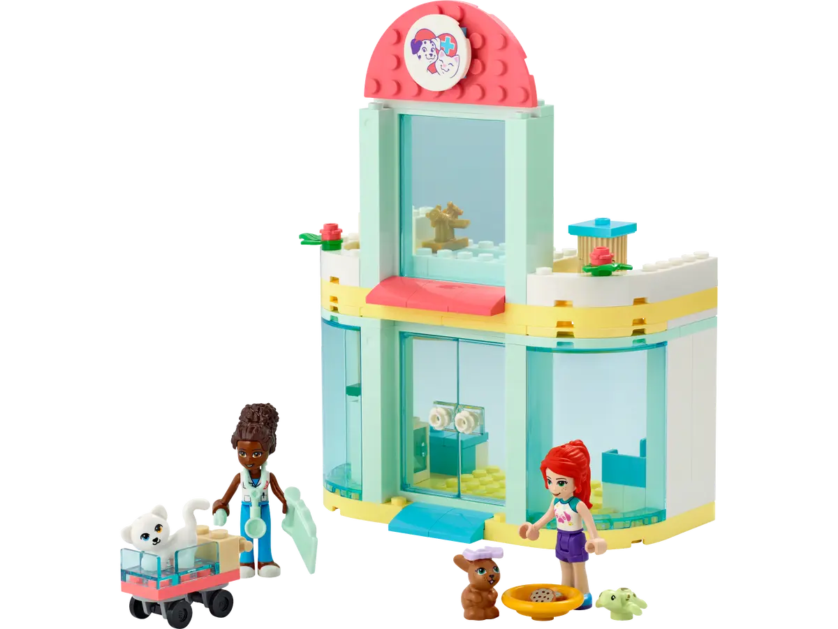 LEGO Friends Pet Clinic 41695 - Image 2