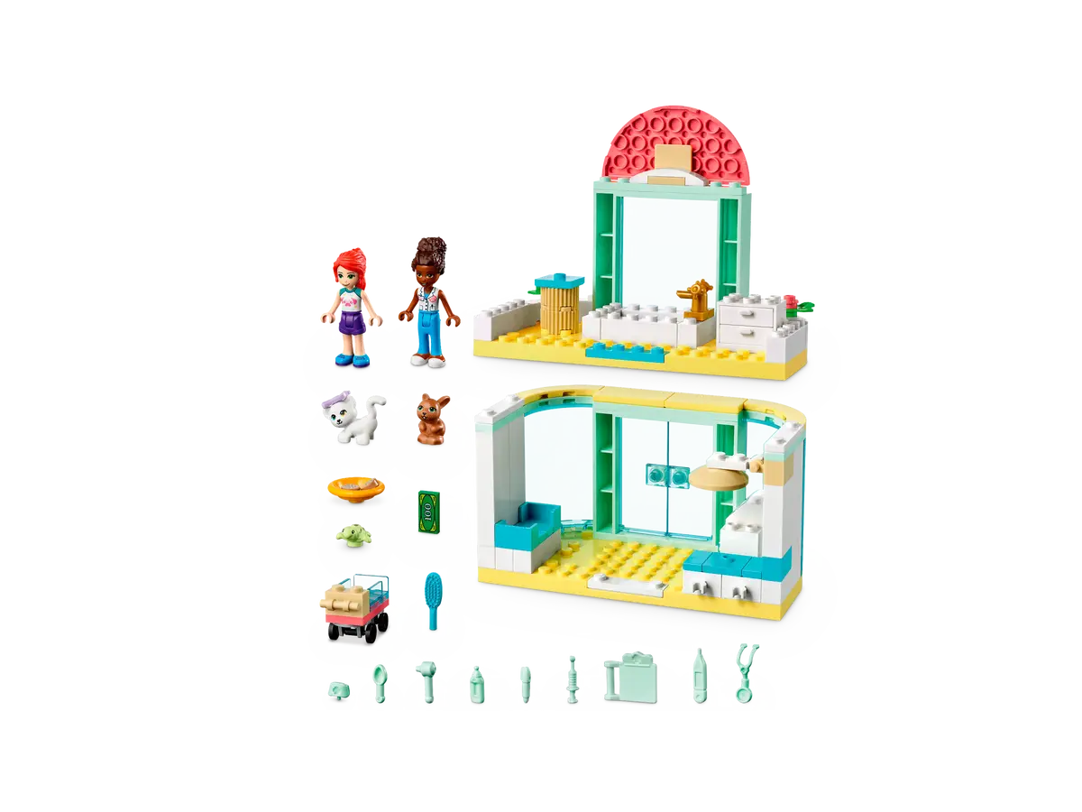 LEGO Friends Pet Clinic 41695 - Image 4