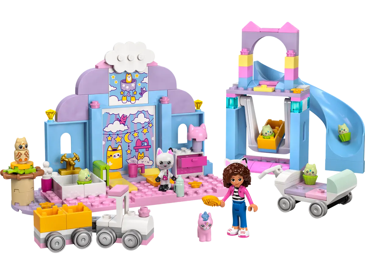 LEGO Gabby's Kitty Care Ear 10796 - Image 2