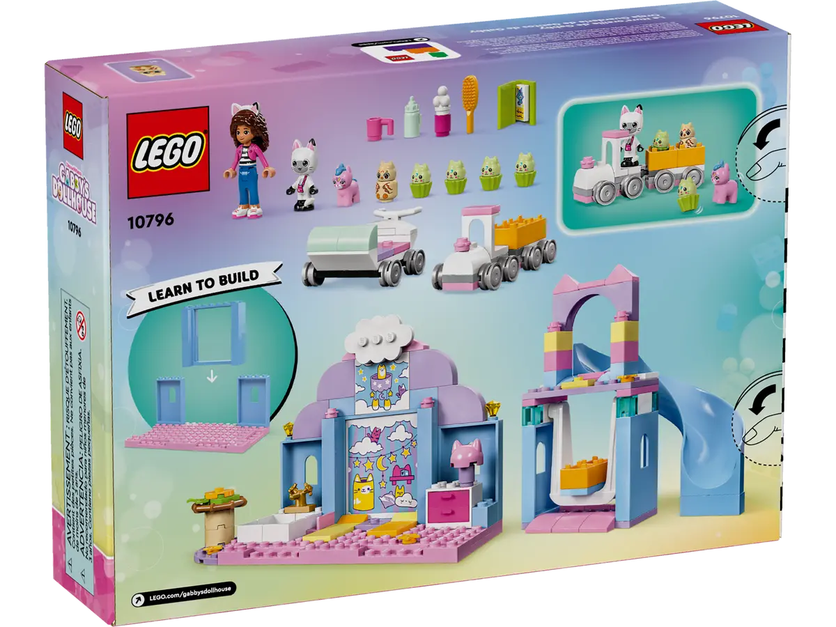 LEGO Gabby's Kitty Care Ear 10796 - Image 4