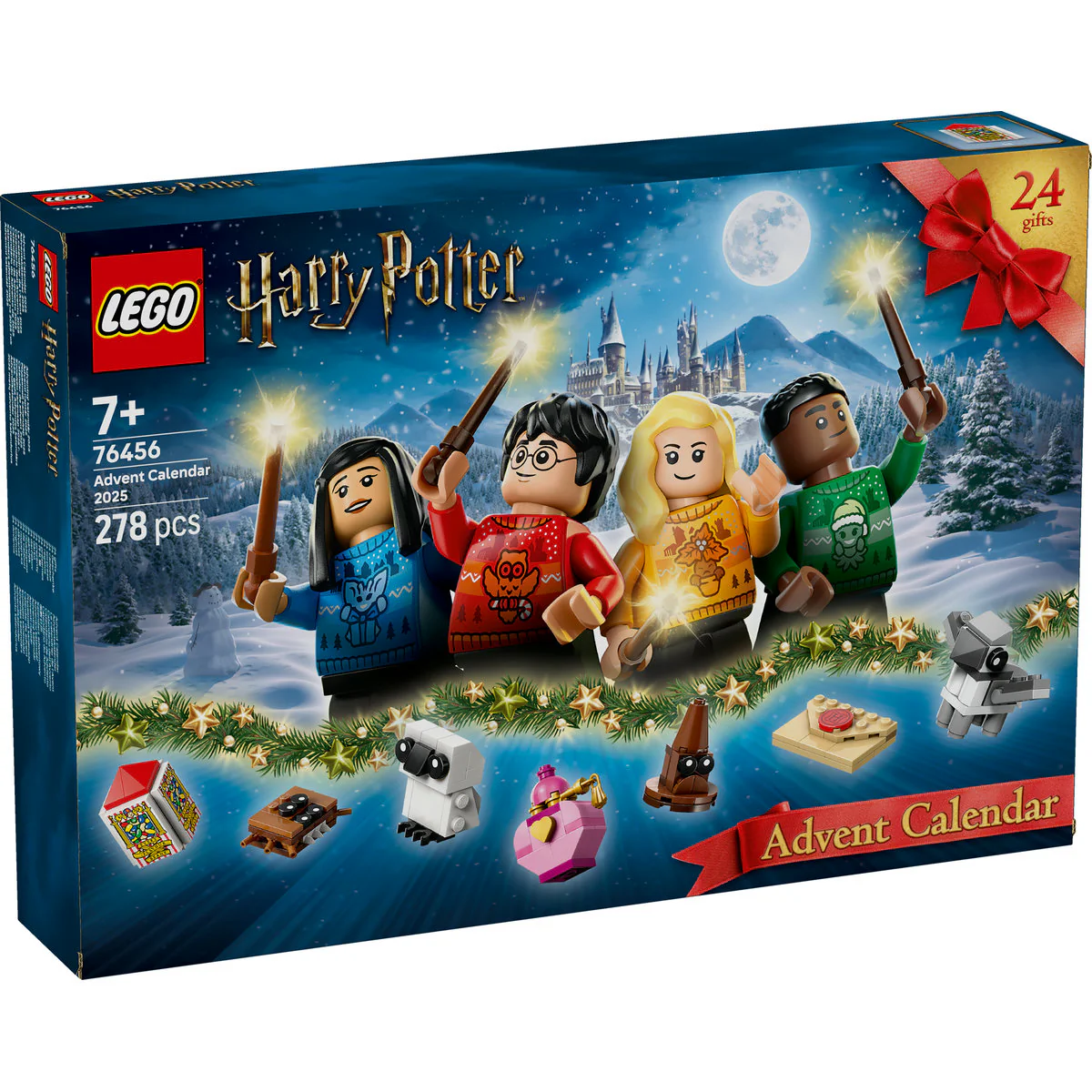 LEGO Harry Potter Advent Calendar 2025 Toy 76456 - Image 2