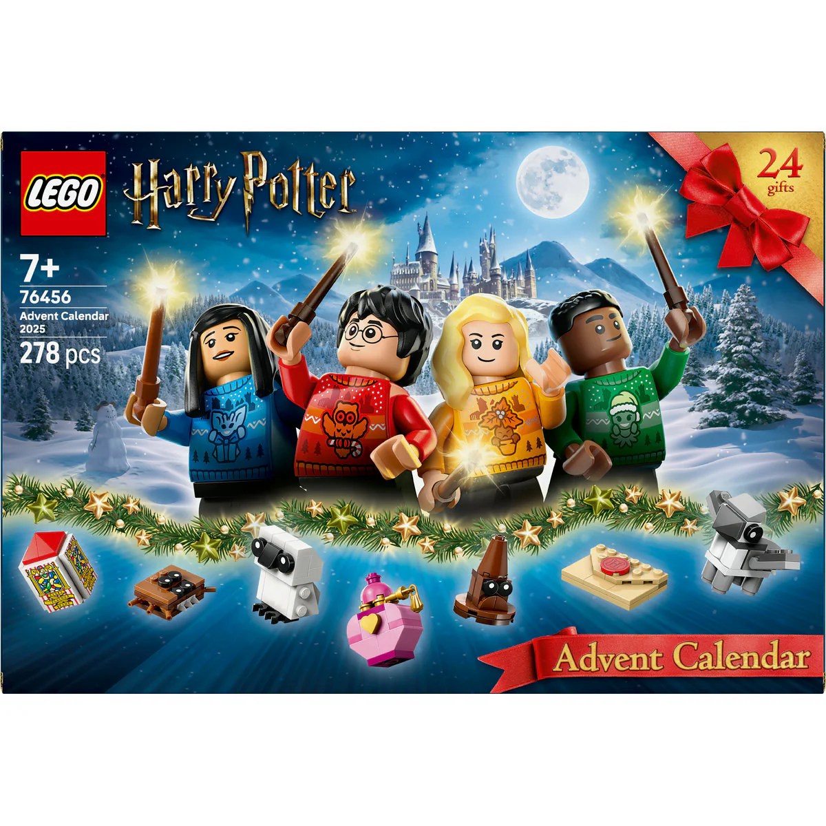 LEGO Harry Potter Advent Calendar 2025 Toy 76456 - Image 3