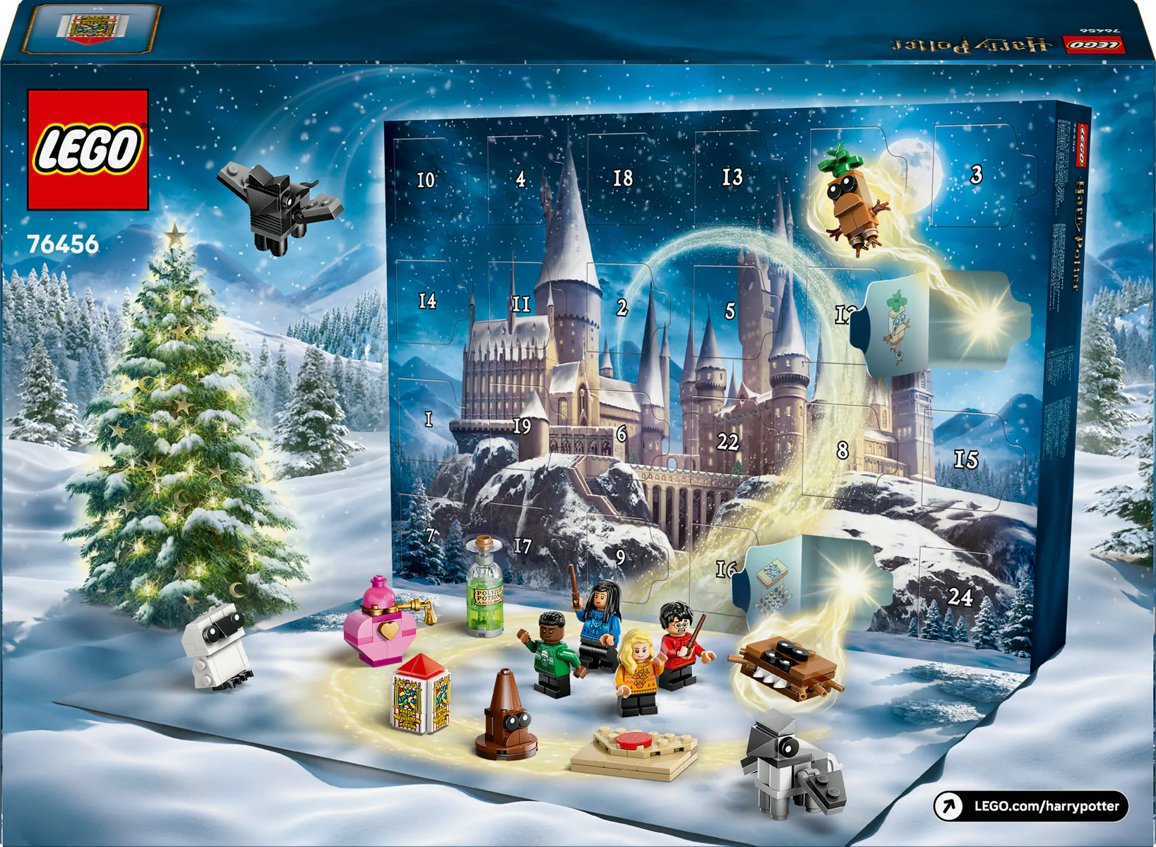 LEGO Harry Potter Advent Calendar 2025 Toy 76456 - Image 4