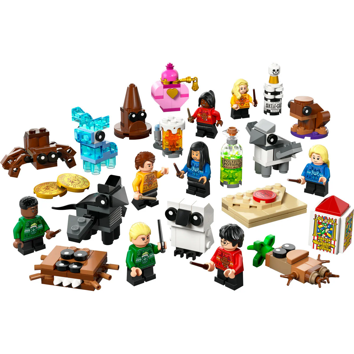 LEGO Harry Potter Advent Calendar 2025 Toy 76456 - Image 5