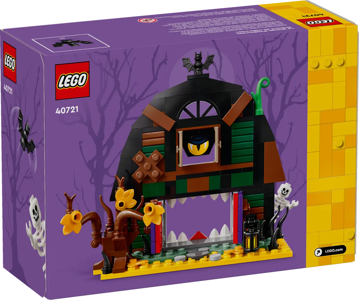 LEGO Icons Halloween Barn 40721 - Image 3