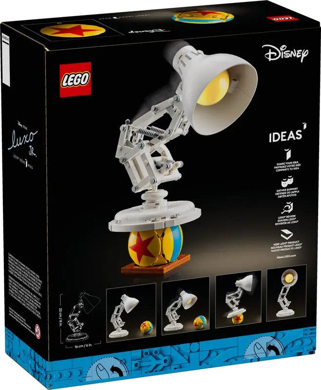 LEGO Ideas Disney Pixar Luxo Jr. 21357 - Image 6