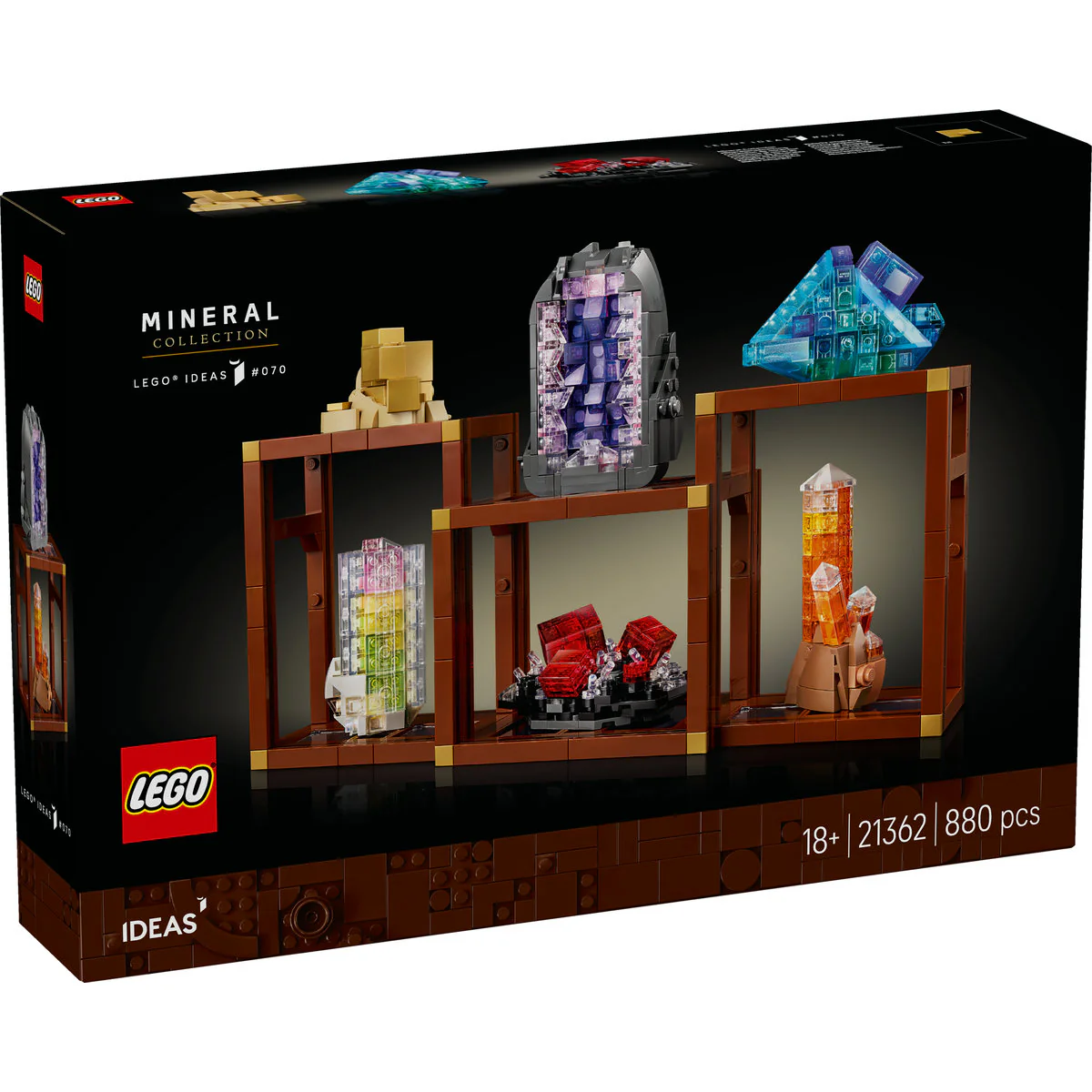 LEGO Ideas Mineral Collection 21362 - Image 2