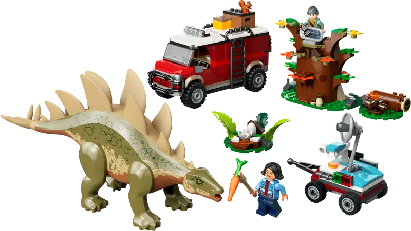 LEGO Jurassic World Dinosaur Missions: Stegosaurus Discovery 76965 - Image 2