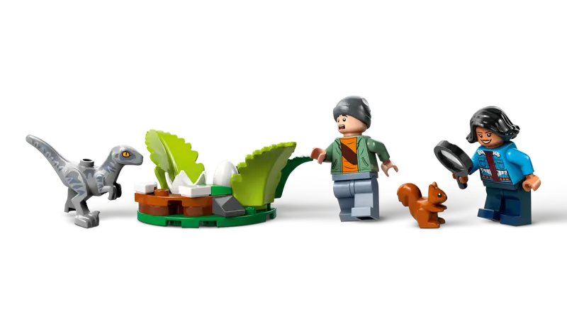 LEGO Jurassic World Dinosaur Missions: Stegosaurus Discovery 76965 - Image 5