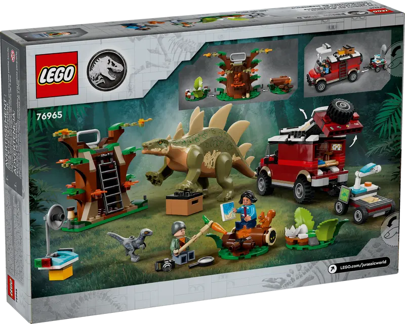 LEGO Jurassic World Dinosaur Missions: Stegosaurus Discovery 76965 - Image 6