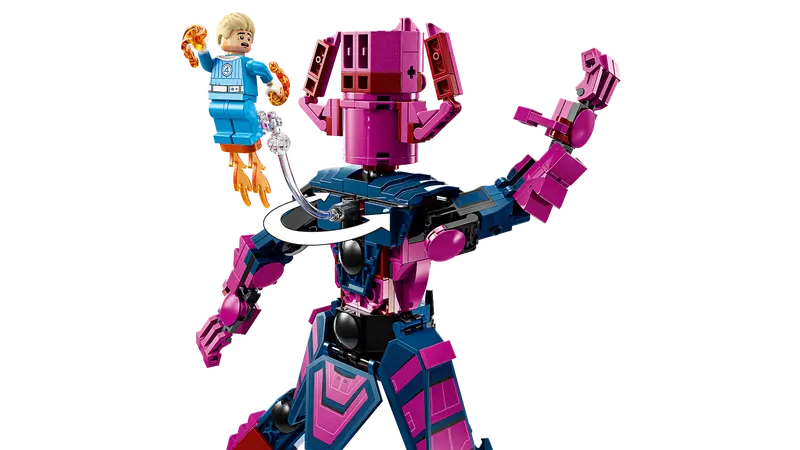 LEGO Marvel Fantastic Four vs. Galactus Construction Figure - Image 5