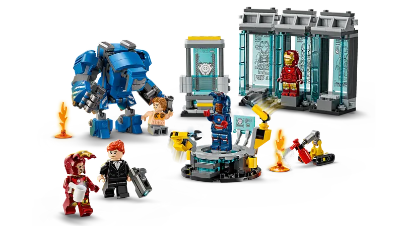 LEGO Marvel Iron Man's Laboratory 76315 - Image 2