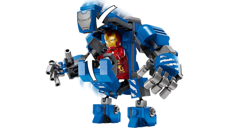 LEGO Marvel Iron Man's Laboratory 76315 - Image 3