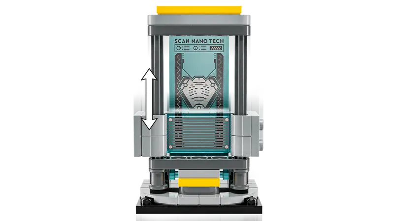 LEGO Marvel Iron Man's Laboratory 76315 - Image 4