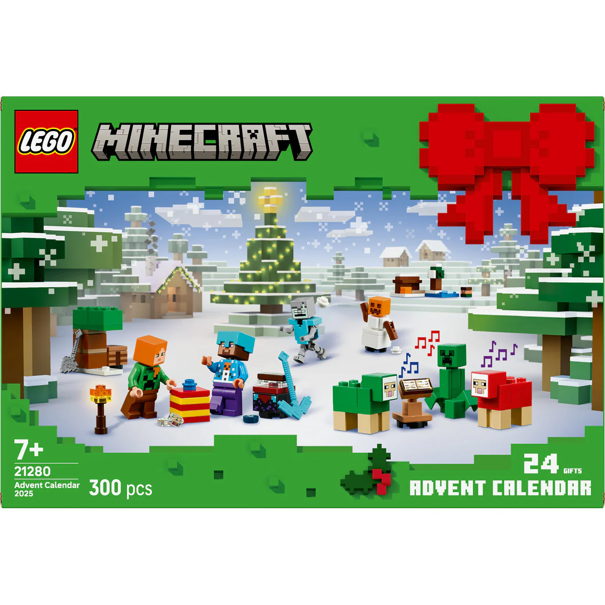 LEGO Minecraft Advent Calendar 2025 Toy 21280 - Image 3