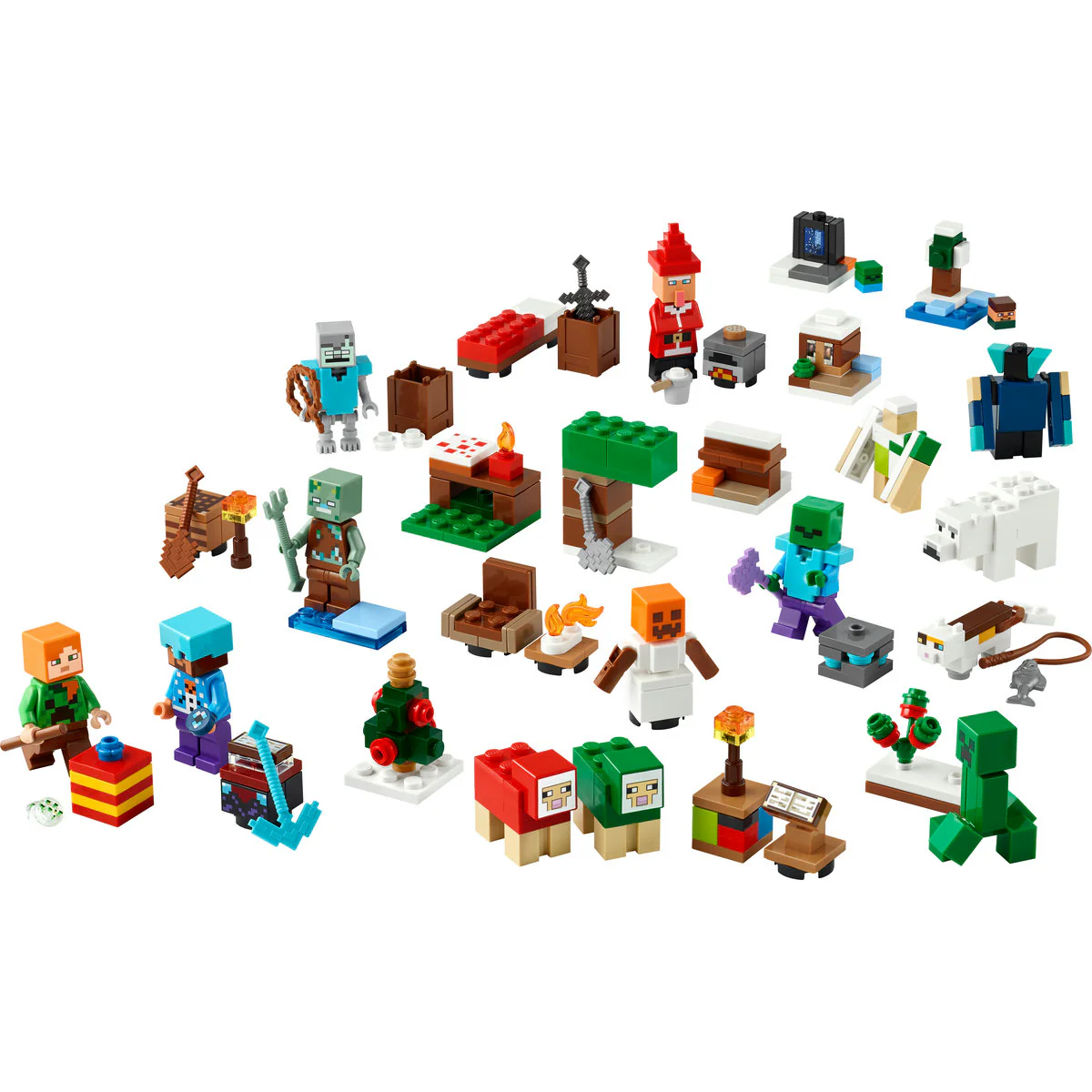 LEGO Minecraft Advent Calendar 2025 Toy 21280 - Image 5