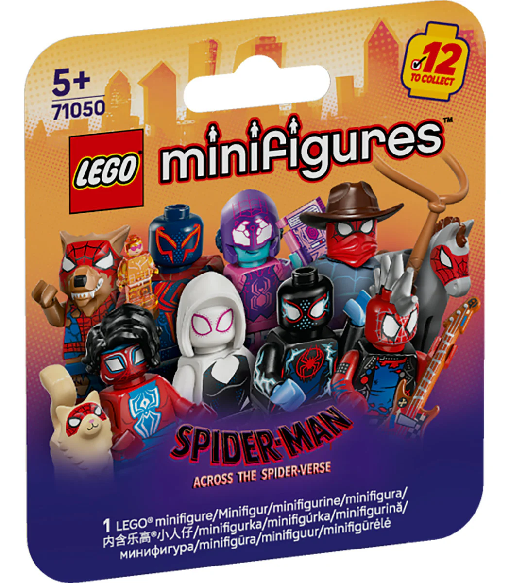 LEGO Minifigures Spider-Man: Across the Spider-Verse 71050 - Image 2