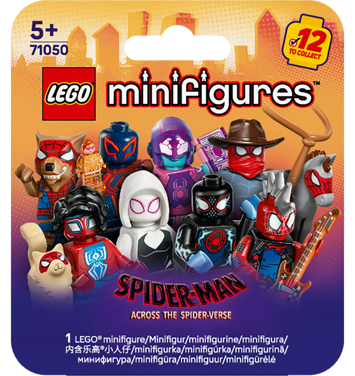 LEGO Minifigures Spider-Man: Across the Spider-Verse 71050 - Image 3
