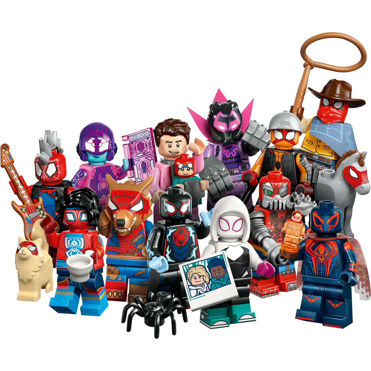 LEGO Minifigures Spider-Man: Across the Spider-Verse 71050 - Image 5