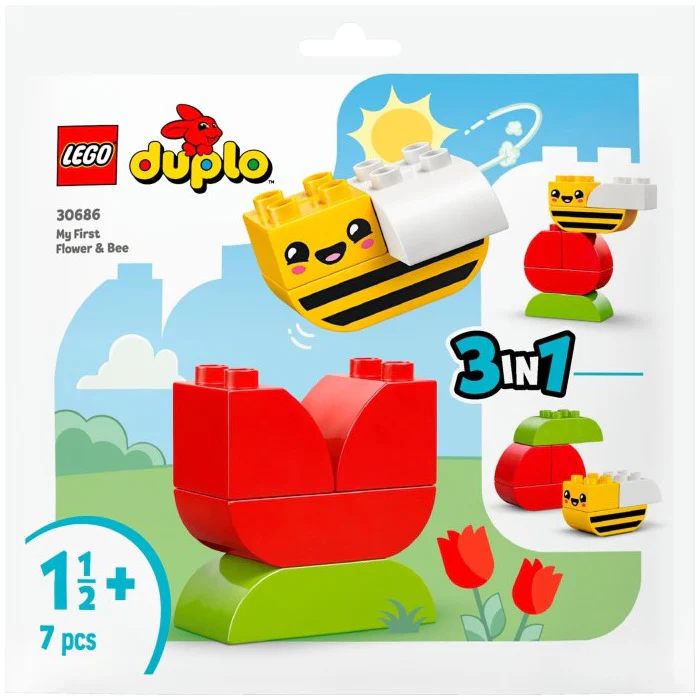 LEGO My First Flower & Bee 30686