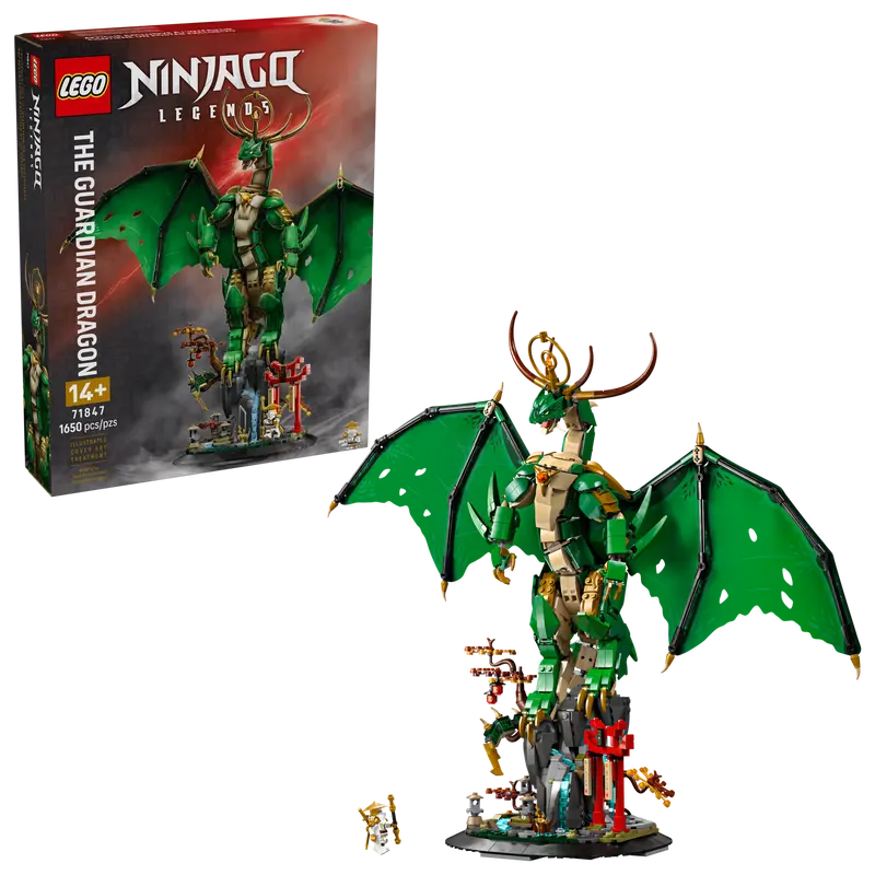 71847 LEGO Ninjago The Guardian Dragon