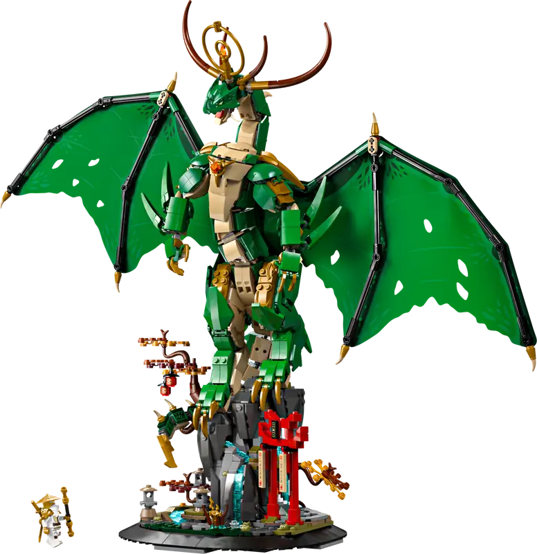 71847 LEGO Ninjago The Guardian Dragon - Image 2