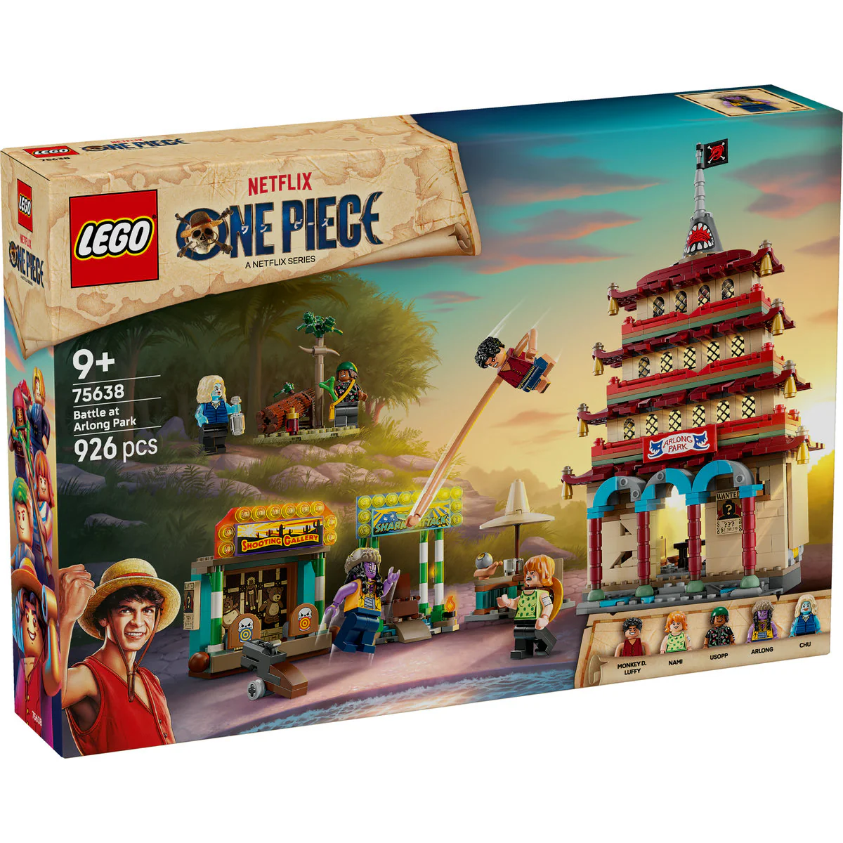 LEGO ONE PIECE Battle at Arlong Park Toy 75638 - Image 2