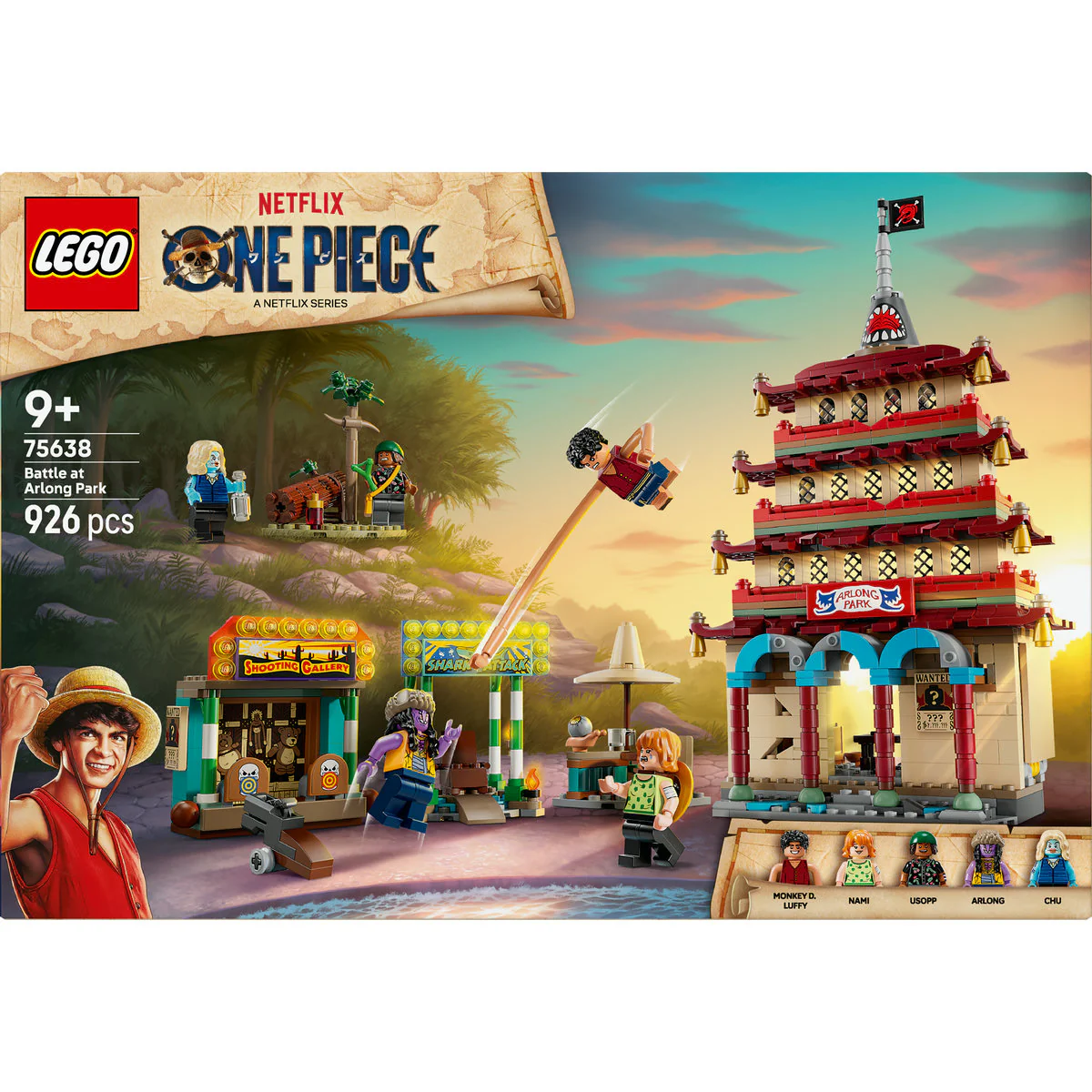 LEGO ONE PIECE Battle at Arlong Park Toy 75638 - Image 3