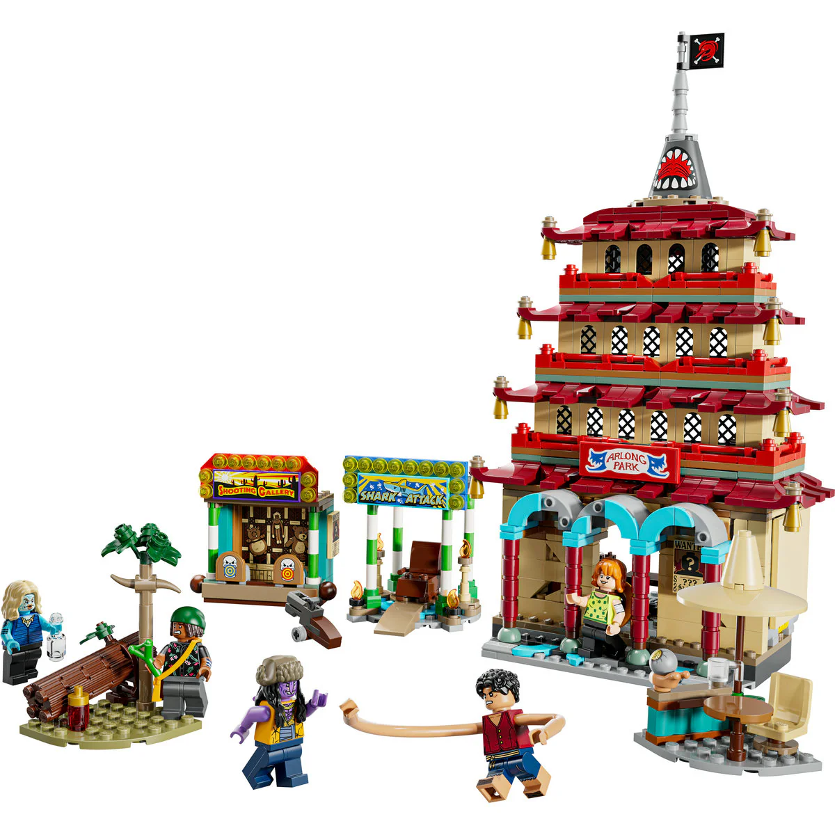 LEGO ONE PIECE Battle at Arlong Park Toy 75638 - Image 5