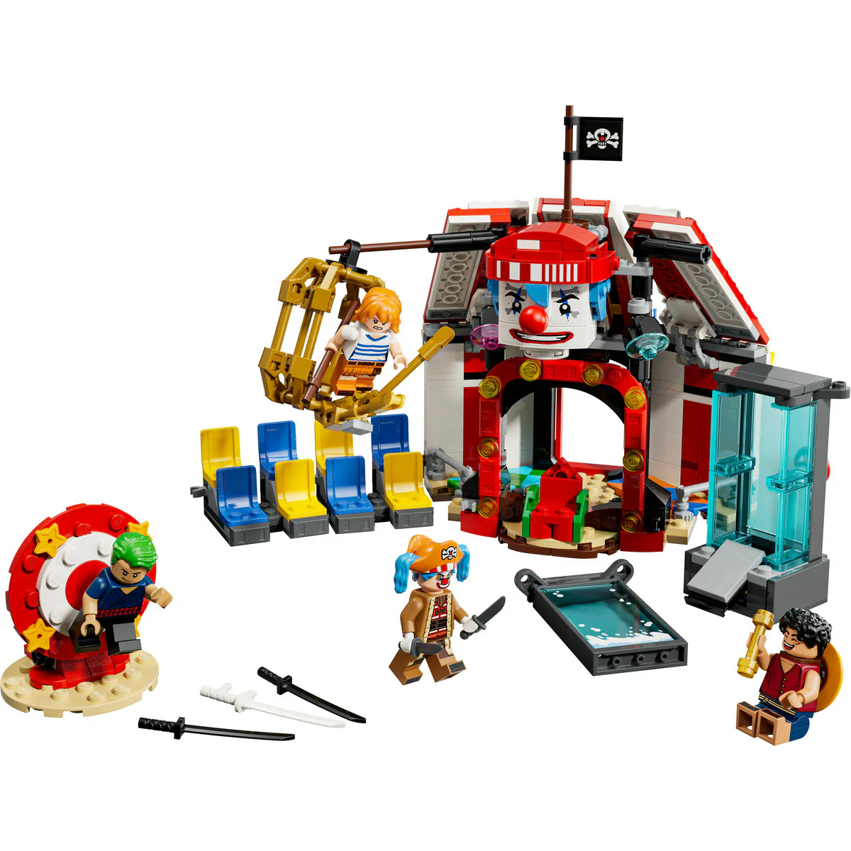 LEGO ONE PIECE Buggy the Clown’s Circus Tent 75637 - Image 5