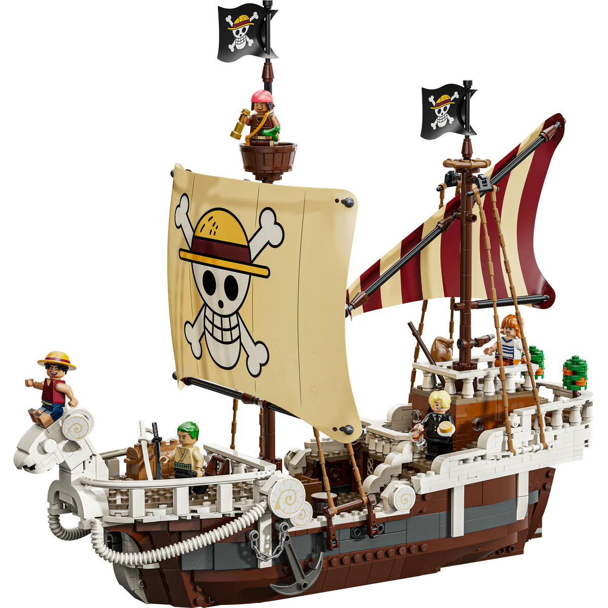 LEGO ONE PIECE The Going Merry Pirate Ship Toy 75639 - Image 5