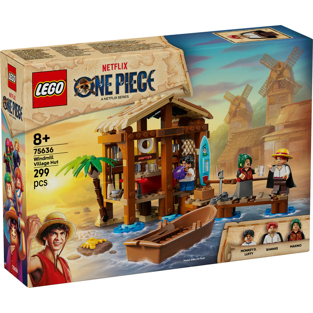 LEGO ONE PIECE Windmill Village Hut Toy 75636 - Image 2